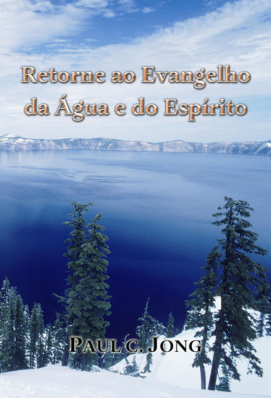 Retorne ao Evangelho da Água e do Espírito (Portuguese Brazilian Edition)