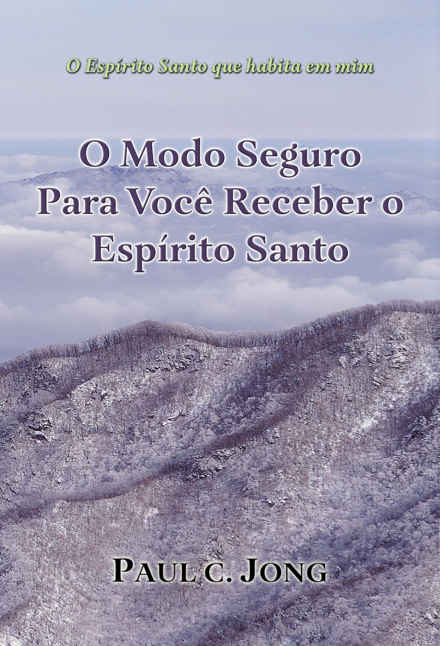 O Modo Seguro Para Você Receber o Espírito Santo (Portuguese Brazilian Edition)