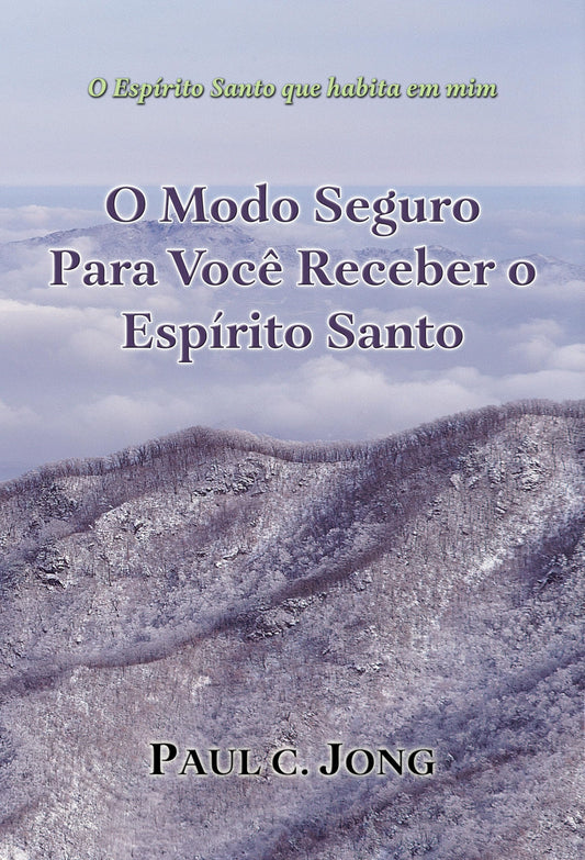 O Modo Seguro Para Você Receber o Espírito Santo (Portuguese Brazilian Edition)